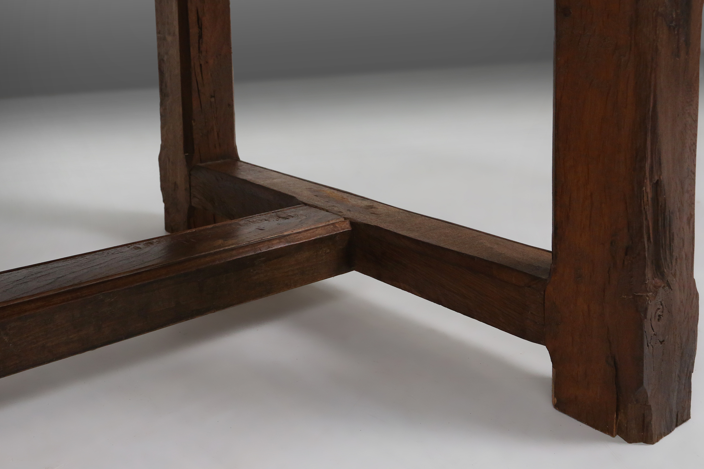 Antique Spanish Console Table in Oak, 18th Centurythumbnail